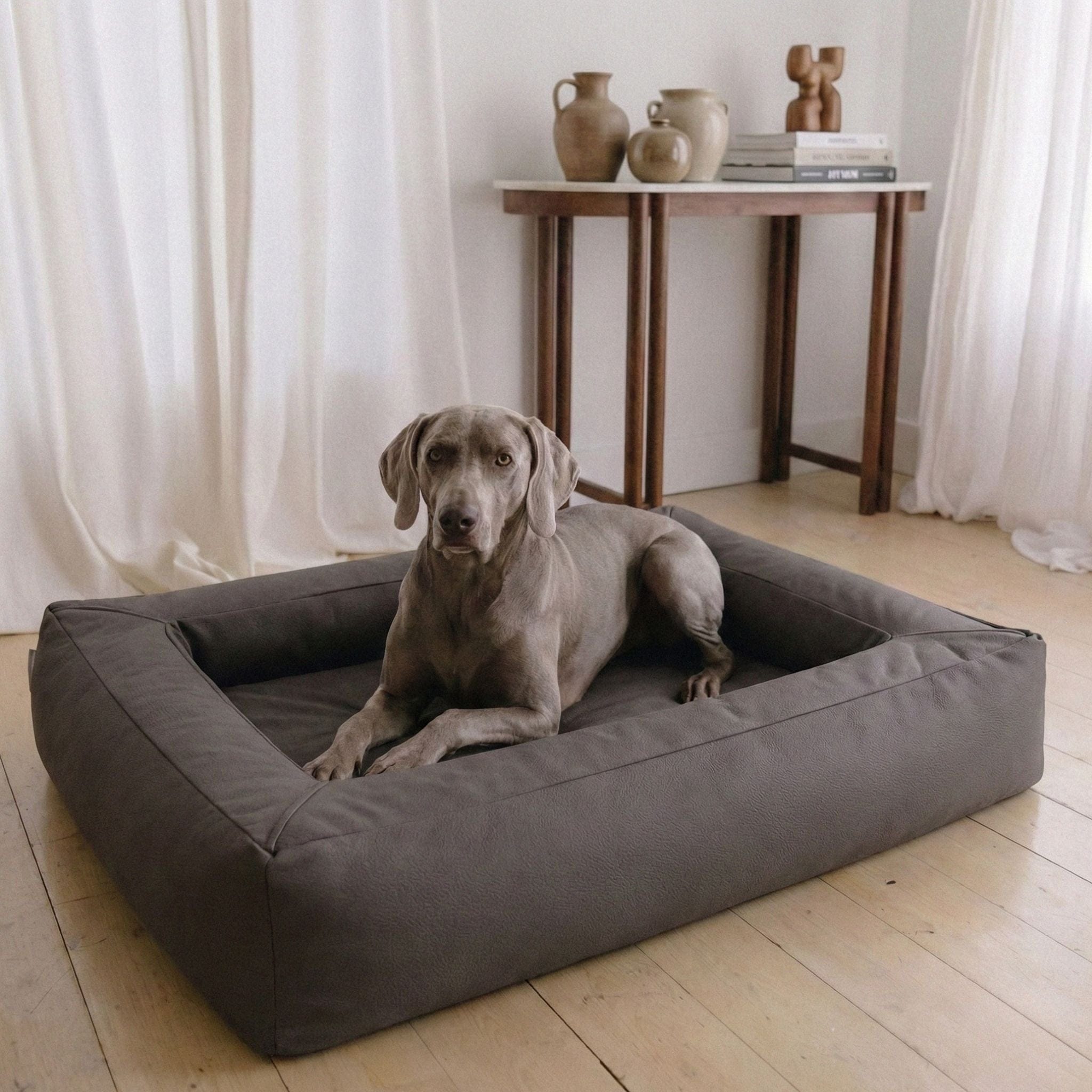 William Walker Hundebett Comfy Cove Stone