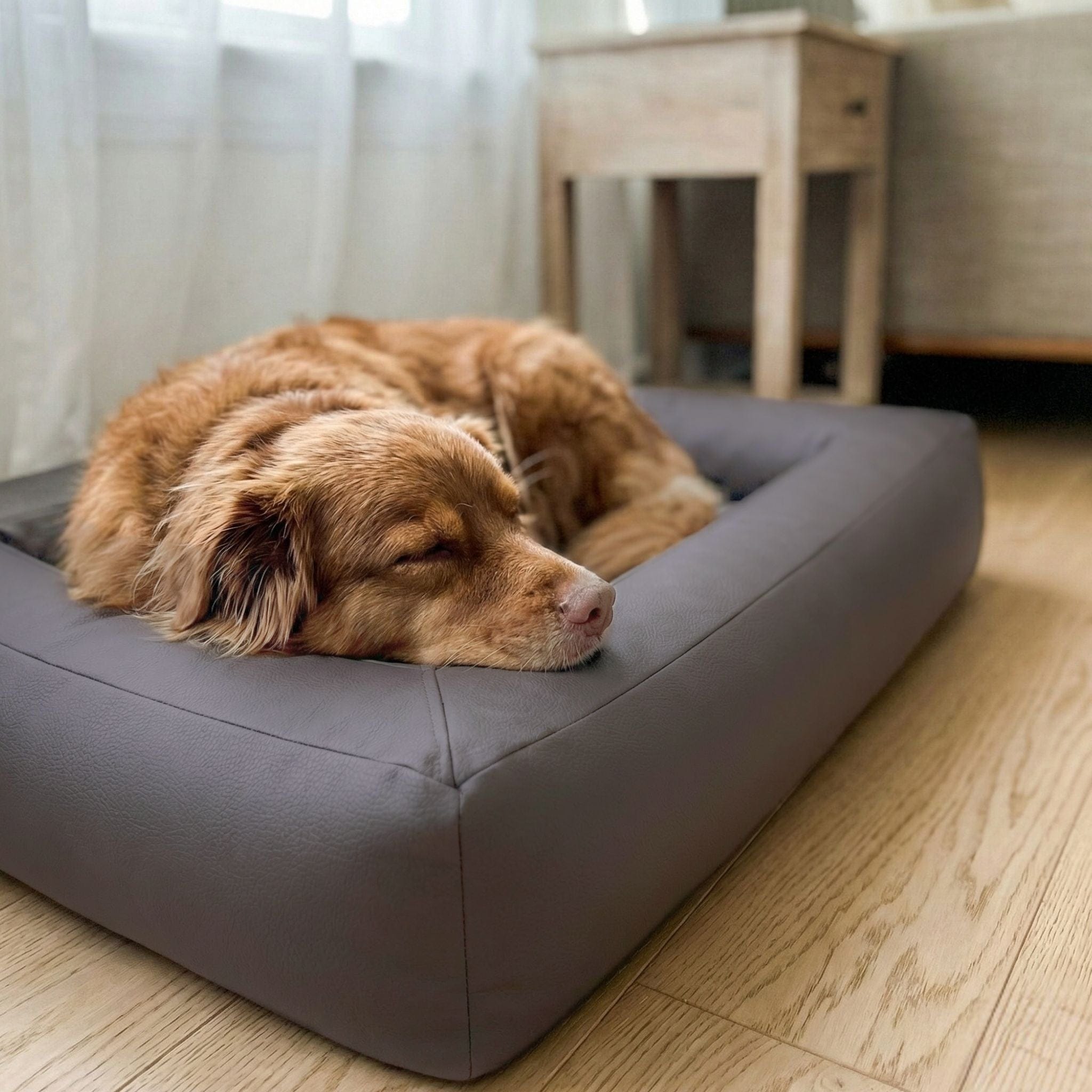 William Walker Hundebett Comfy Cove Stone