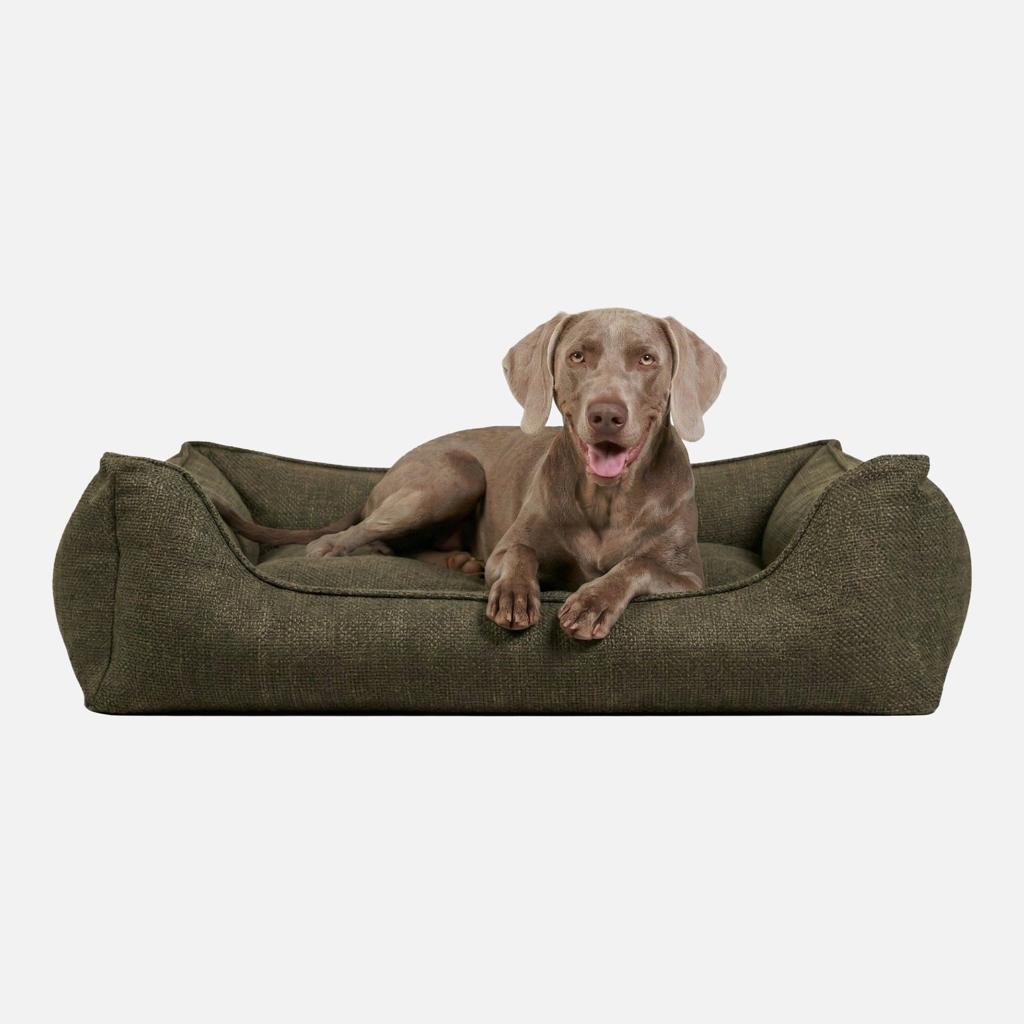 新品未開封 ペット用ベッド ドイツ William walker グレー Hochwertiges orthopädisches Hundebett Luxe gegen Gelenkschmerzen
