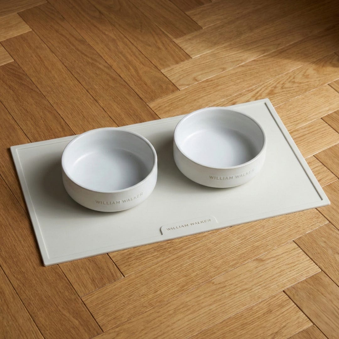 William Walker Silikon-Napfunterlage Pearl