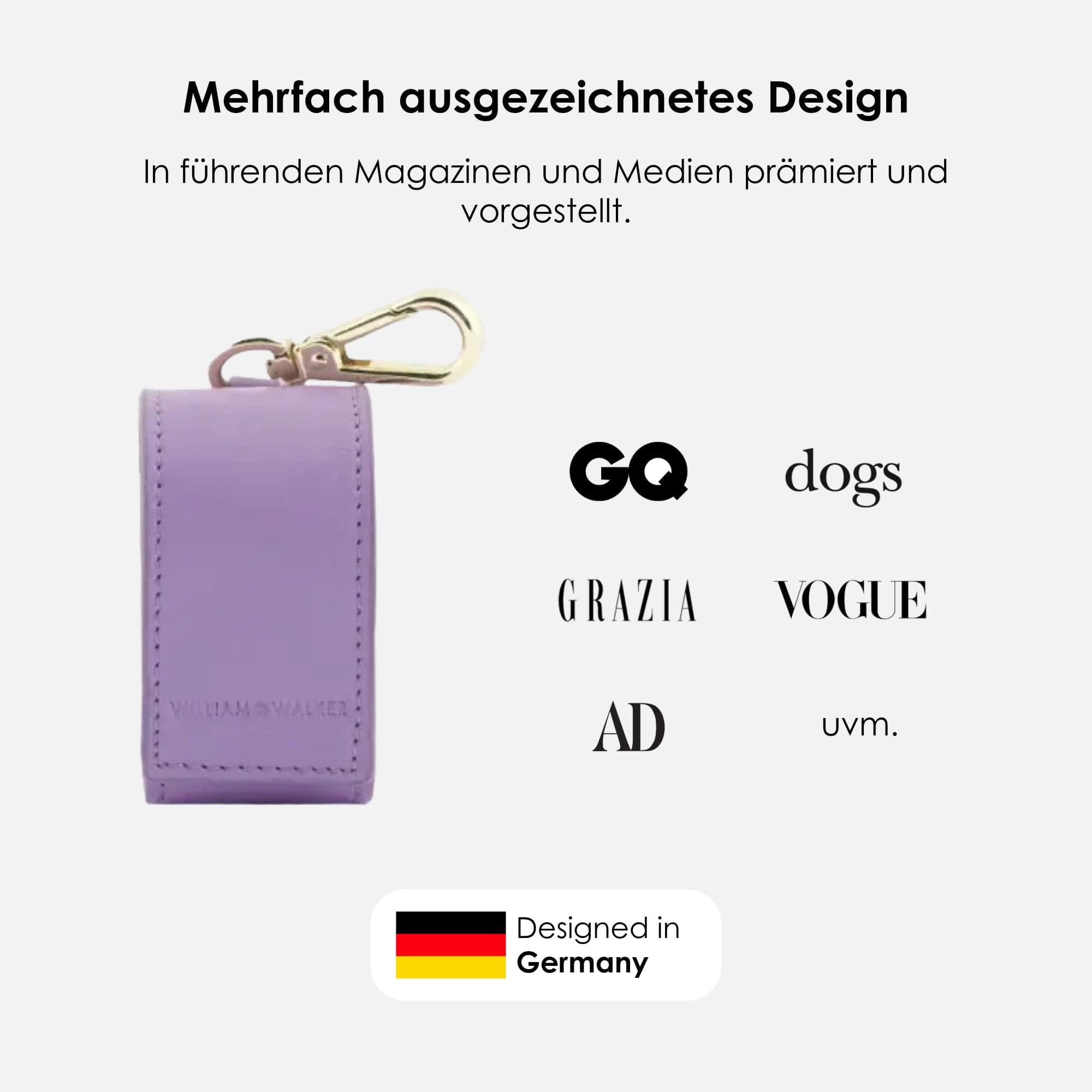 William Walker Kotbeutelspender Lavender (Lila)