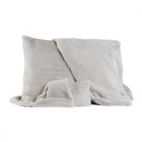 Flauschige Hunde-Decke in Grau - Gemütliche und weiche Decke für Hunde in stylischem Grau