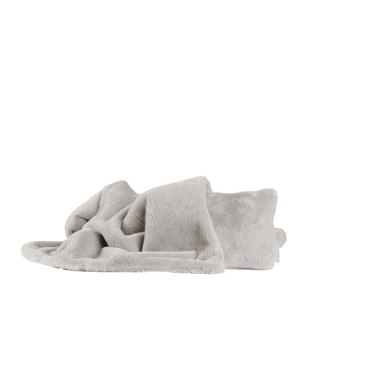 Flauschige Hunde-Decke in Grau - Gemütliche und weiche Decke für Hunde in stylischem Grau