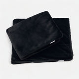 William Walker Hundedecke Fluffy Noir (Schwarz)