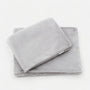 Hundedecke Fluffy Sea Salt (Grau)