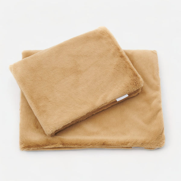 William Walker Hundedecke Fluffy Sahara (Hellbraun)