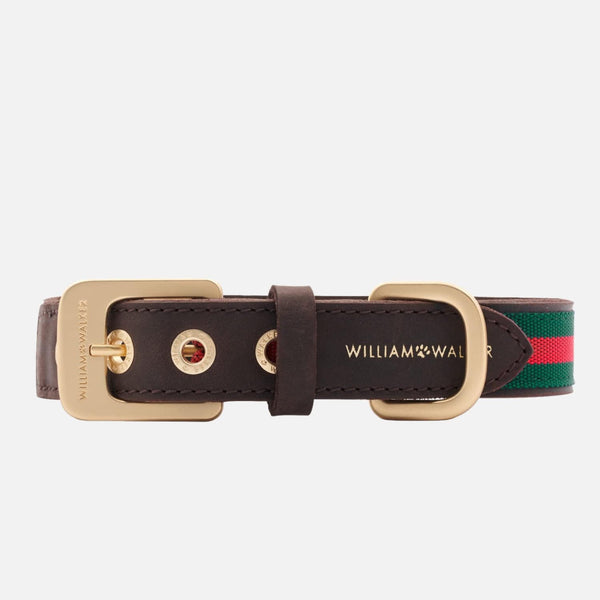 William Walker Leder Hundehalsband Florence // Limited