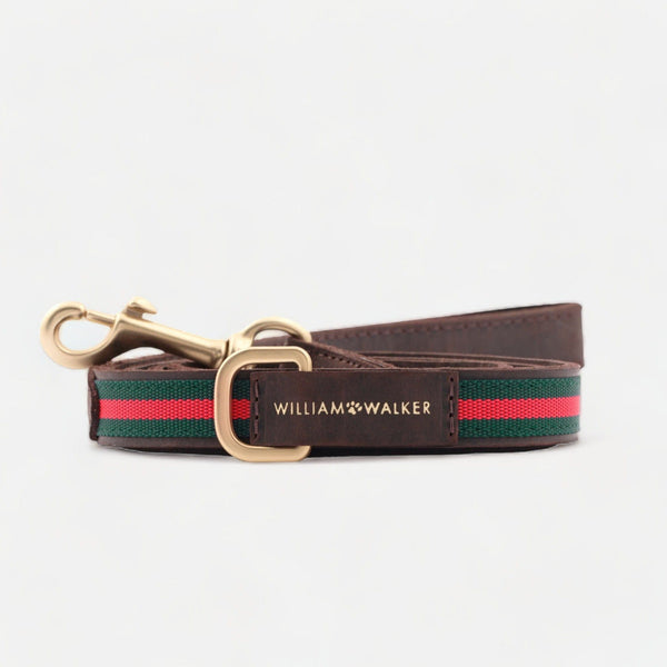 William Walker Hochwertige Leder Hundeleine Florence // Limited