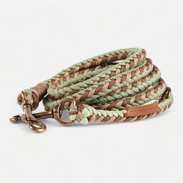 William Walker Paracord Hundeleine Shire // Limited