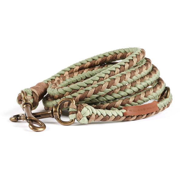 William Walker Paracord Hundeleine Shire // Limited