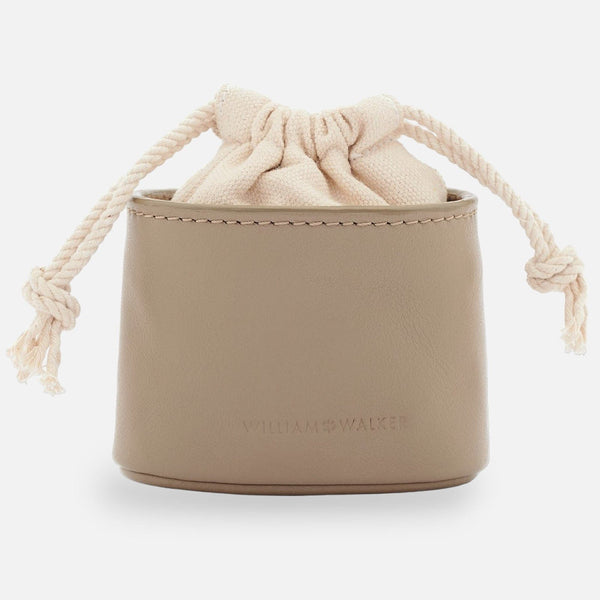 William Walker Leckerlibeutel Twisted Sand (Beige)