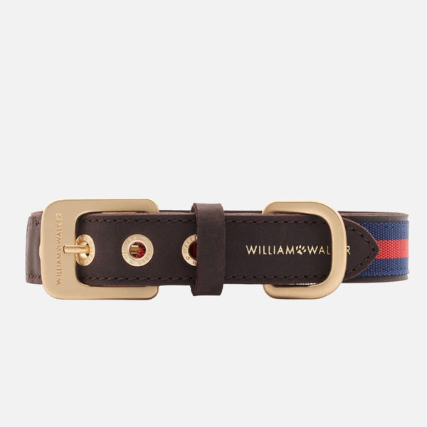 William Walker Leder Hundehalsband Charles // Limited