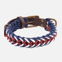 Paracord Dog Collar Royal