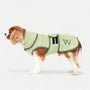 Dog Bathrobe SPA Moss (green)