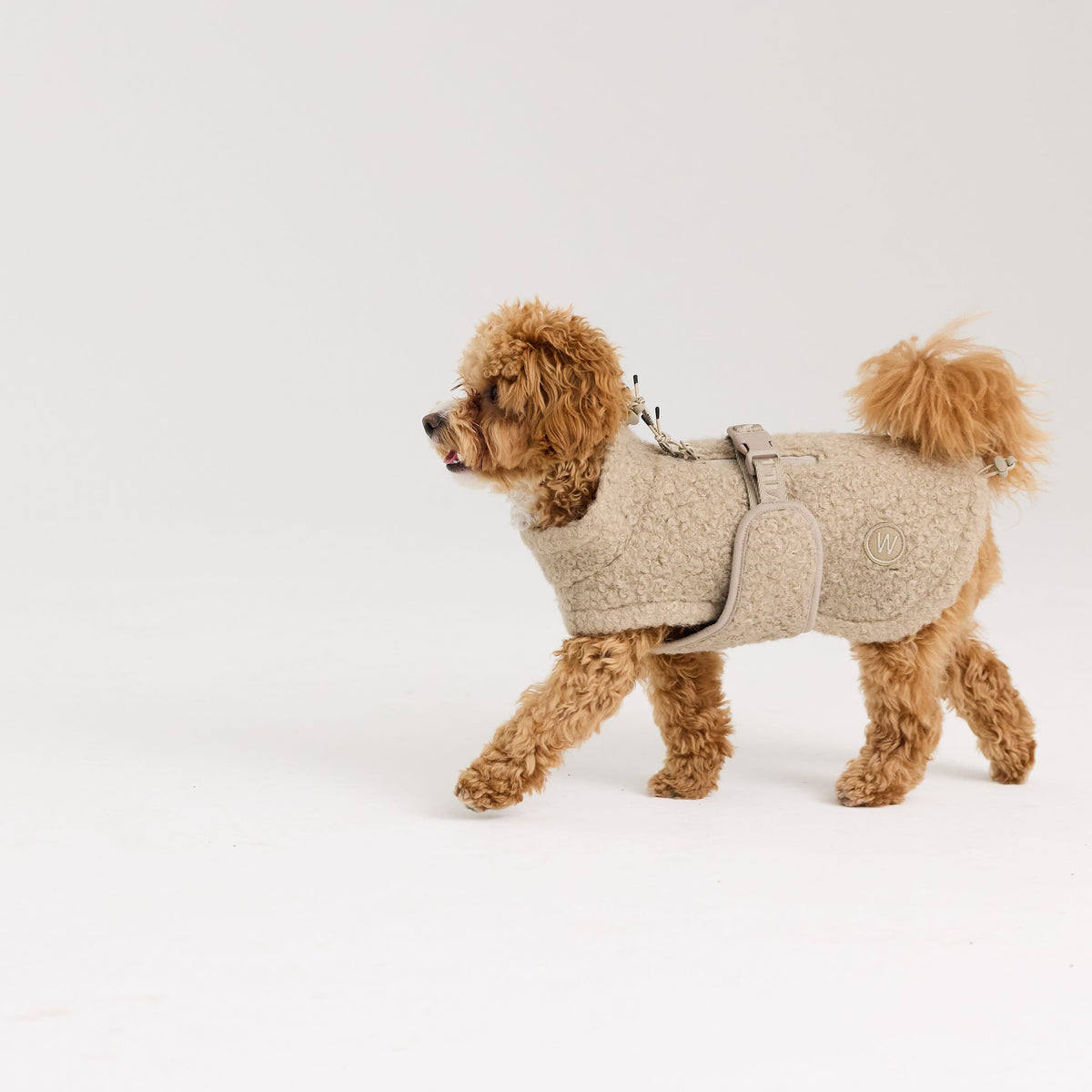 William Walker Manteau polaire douillet pour chien Cozy
