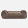 Orthopedic dog bed Wood (Brown)