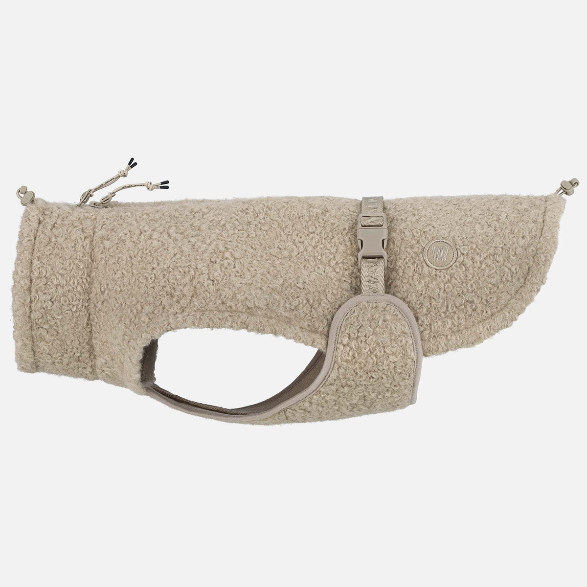 William Walker Manteau polaire douillet pour chien Cozy Sand / 1