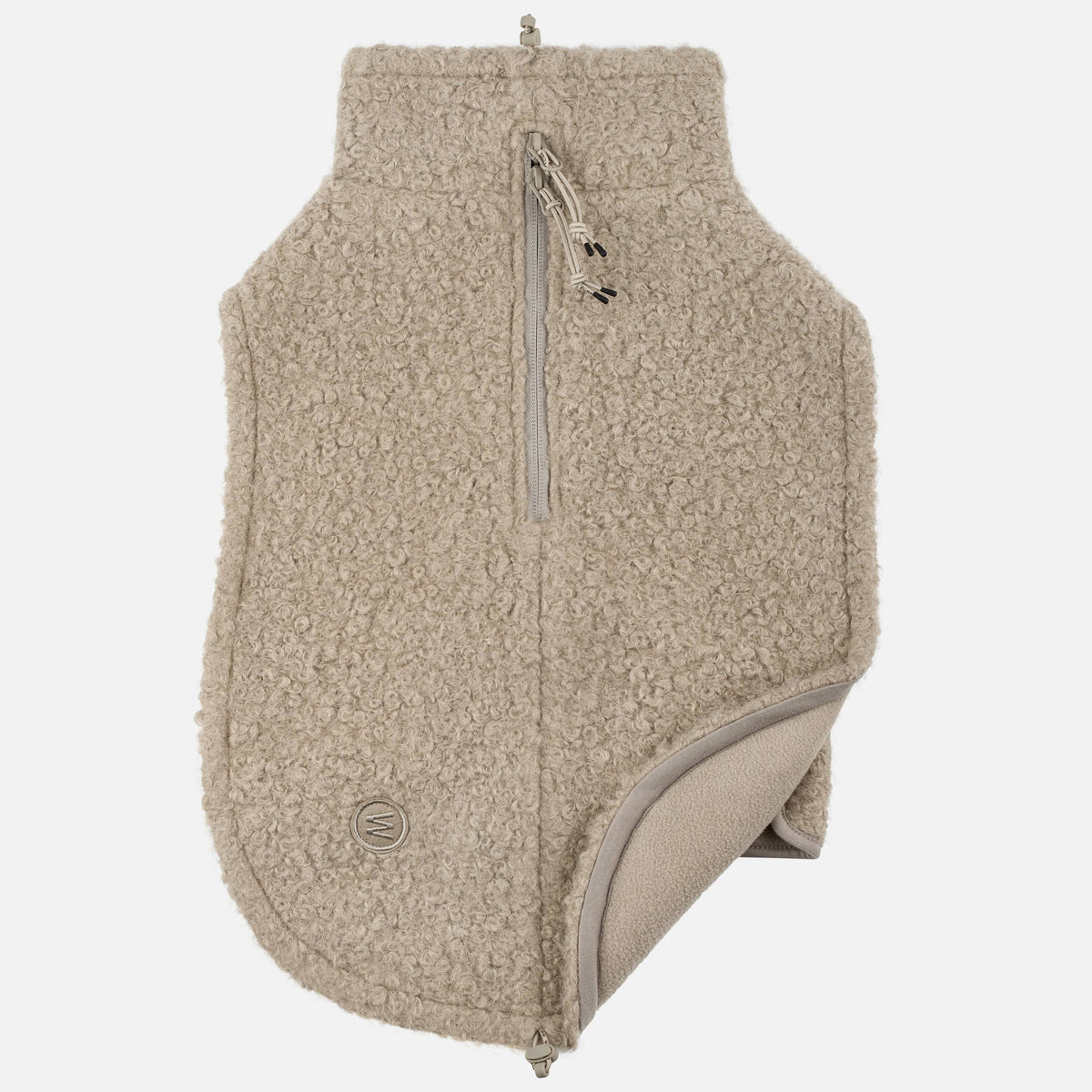 William Walker Manteau polaire douillet pour chien Cozy pour teckel