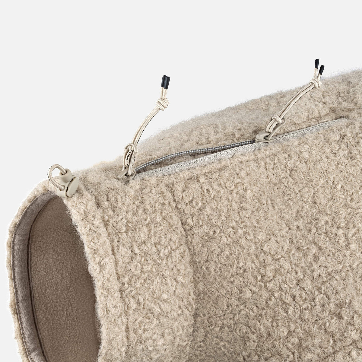 William Walker Manteau polaire douillet pour chien Cozy