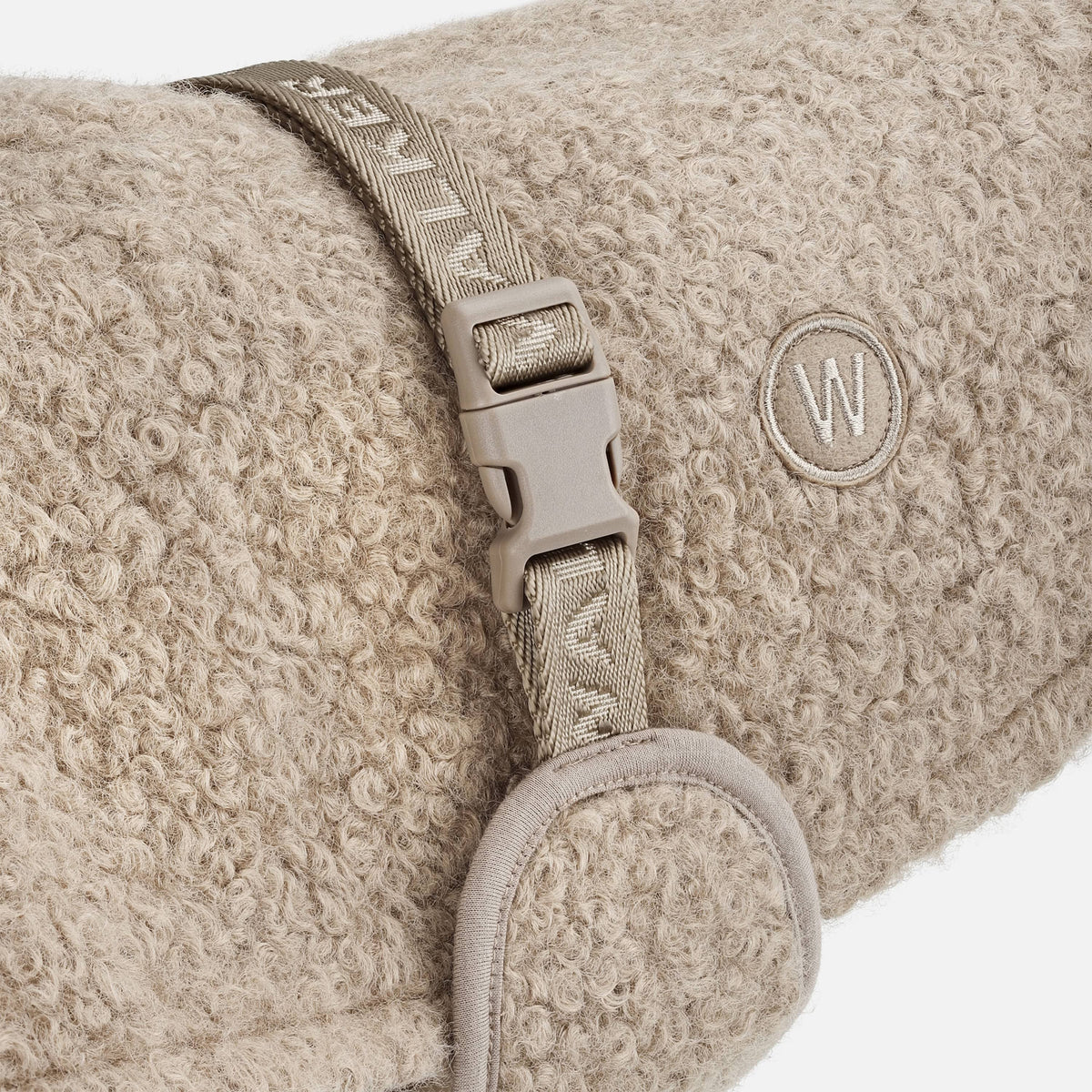 William Walker Manteau polaire douillet pour chien Cozy