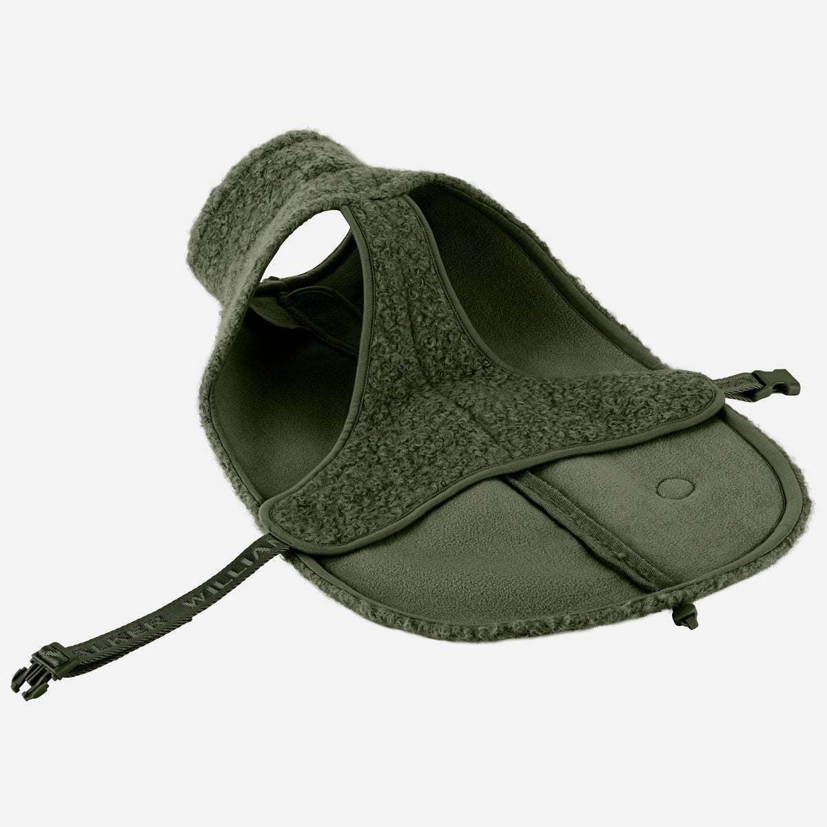 William Walker Manteau polaire douillet pour chien Cozy pour teckel