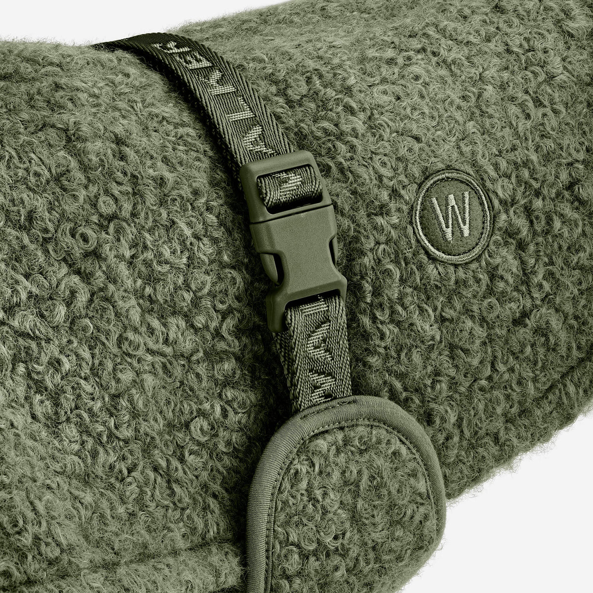 William Walker Manteau polaire pour chien Cozy pour teckels