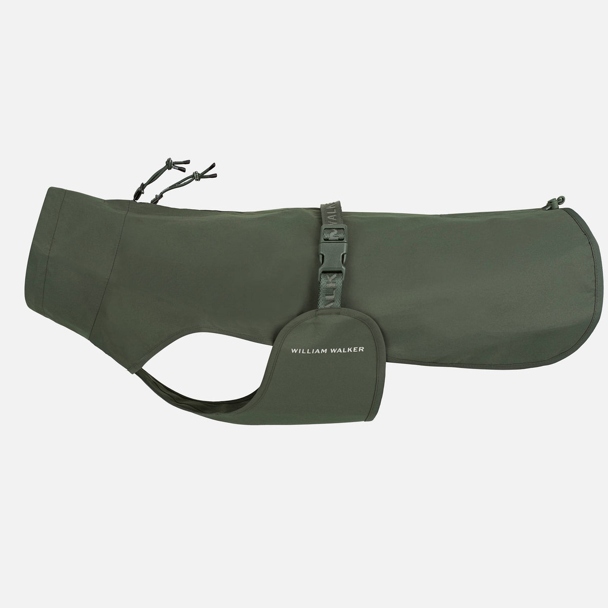 William Walker Imperméable pour teckel Dark Moss / 2