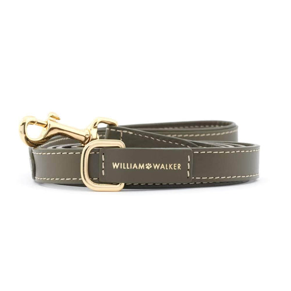 William Walker Hundeleine Forest Gold / 3-fach verstellbar