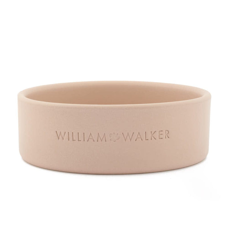 William Walker Reverse Napf Duo Groß (Napf: 21cmx 7cm) / Rose (Pink)
