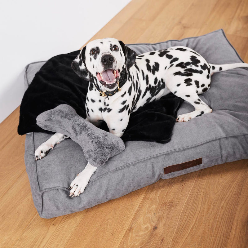 William Walker Hundedecke Fluffy Noir