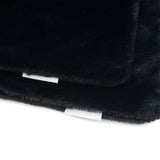 William Walker Hundedecke Fluffy Noir