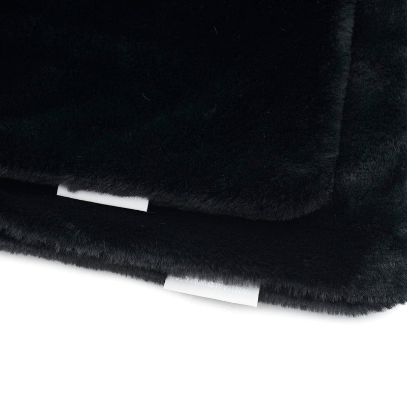 William Walker Hundedecke Fluffy Noir