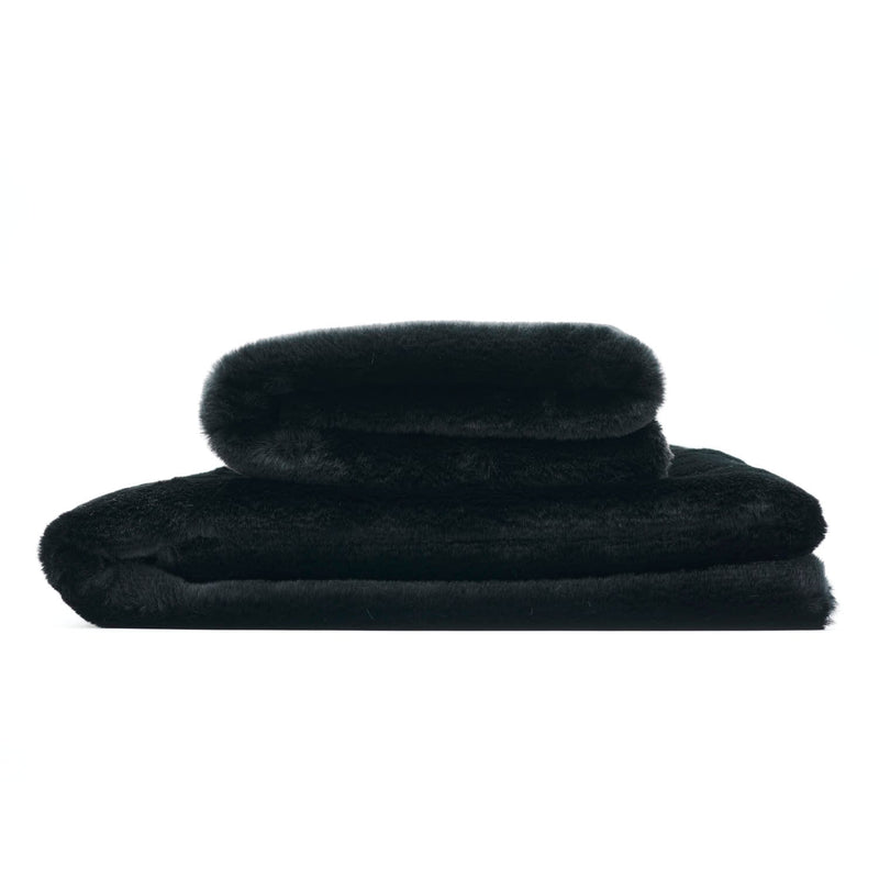 William Walker Hundedecke Fluffy Noir