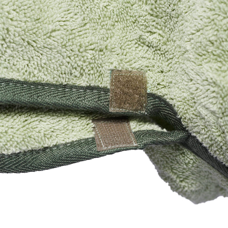 William Walker Dog Bathrobe SPA Moss