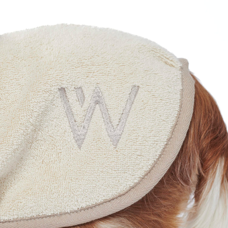 William Walker Dog Bathrobe SPA Sand