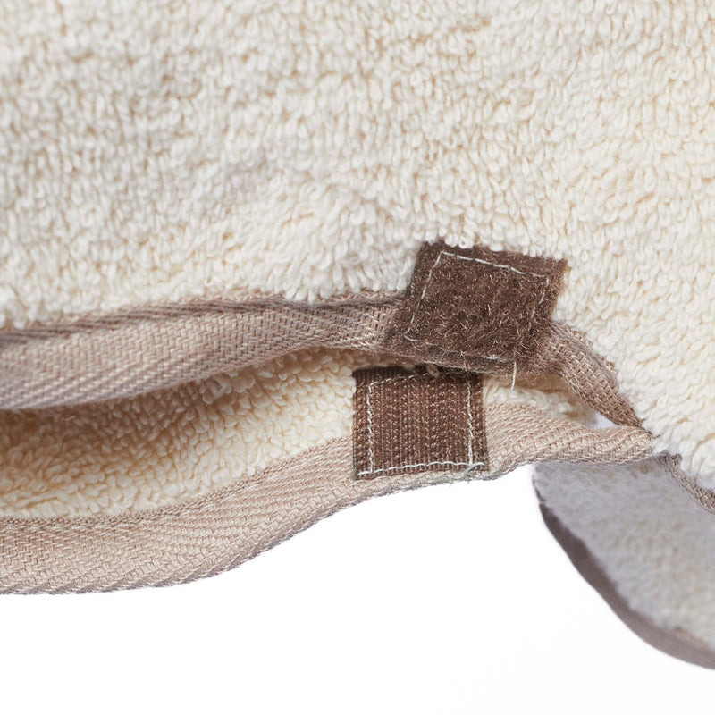 William Walker Dog Bathrobe SPA Sand