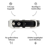 William Walker Hundehalsband Noir