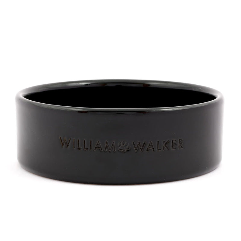William Walker Duo Set | Reverse + Napf Groß (Napf: 21cmx 7cm) / Noir