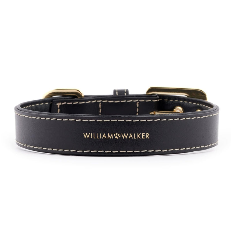 William Walker Hundehalsband Noir