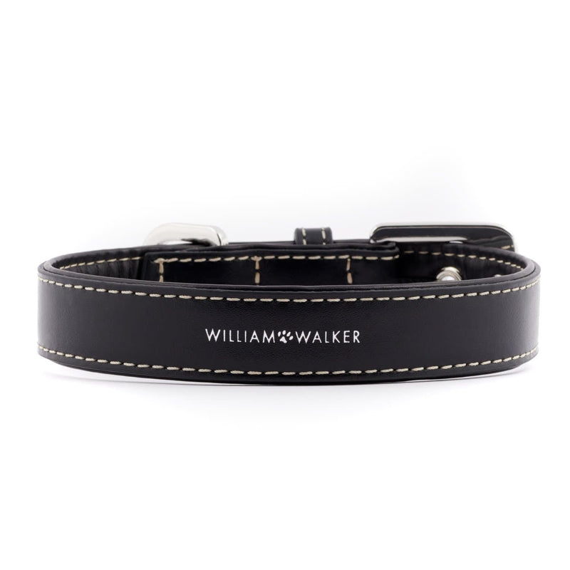 William Walker Hundehalsband Noir