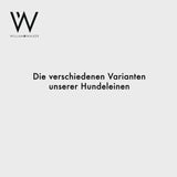 Hundeleine Sand (Beige)