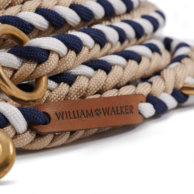 Correa de paracord para perros Hanseatic