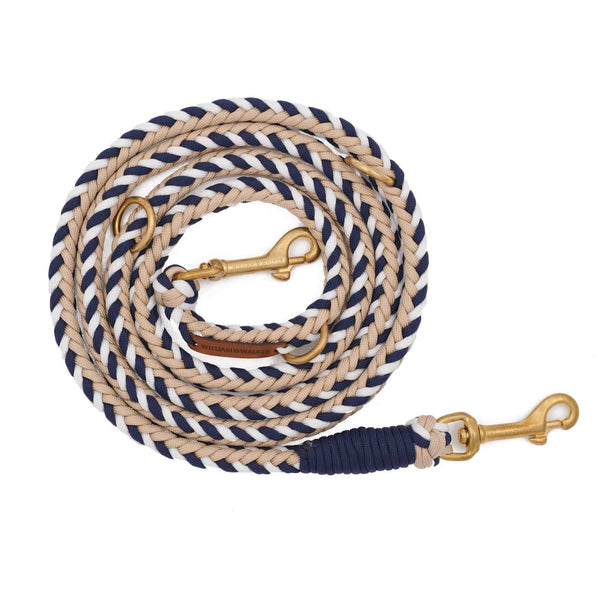 Correa de paracord para perros Hanseatic