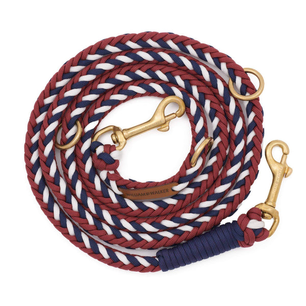 Guinzaglio per cani in paracord Royal // Limited