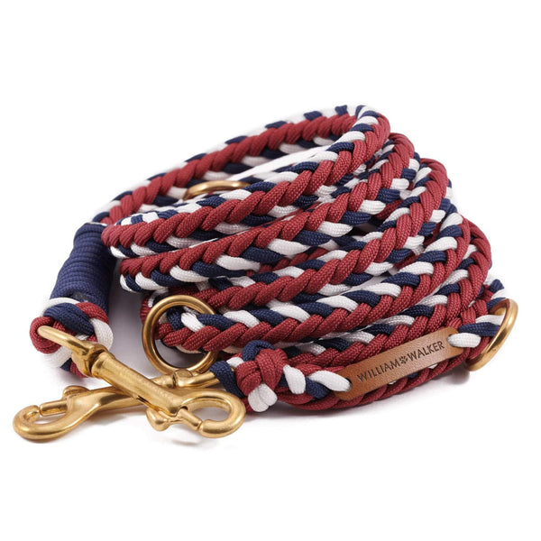 Paracord Hundeleine Royal // Limited